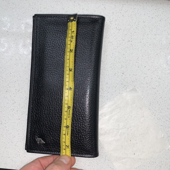 Mashhad Leather Mens or Ladies wallet with lots of slots. NWT - Picture 14 of 17